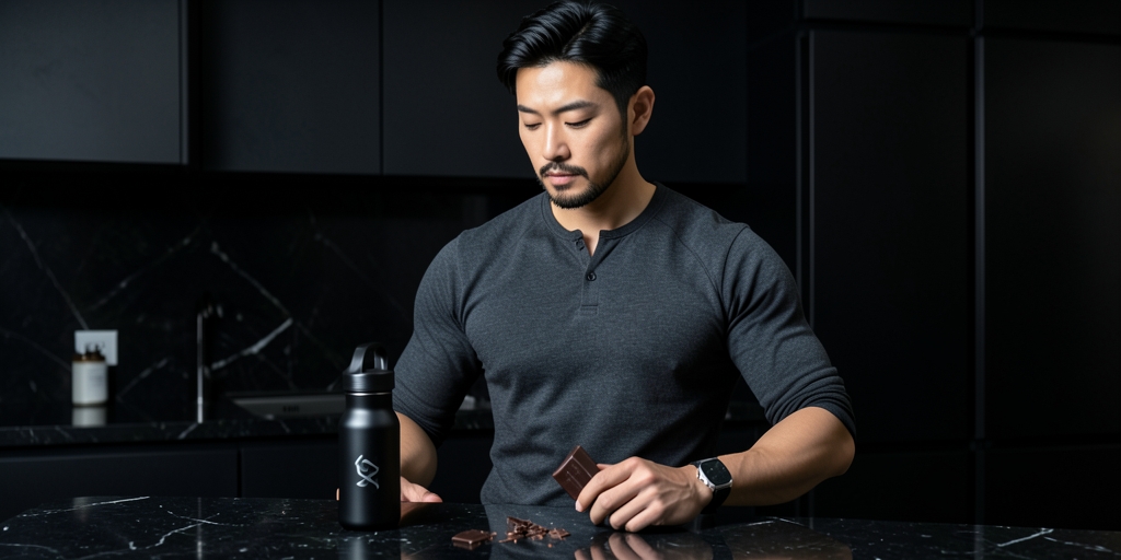 筋トレ後の甘い罠？「高カカオチョコ」が筋肉と肌を同時に育てる科学